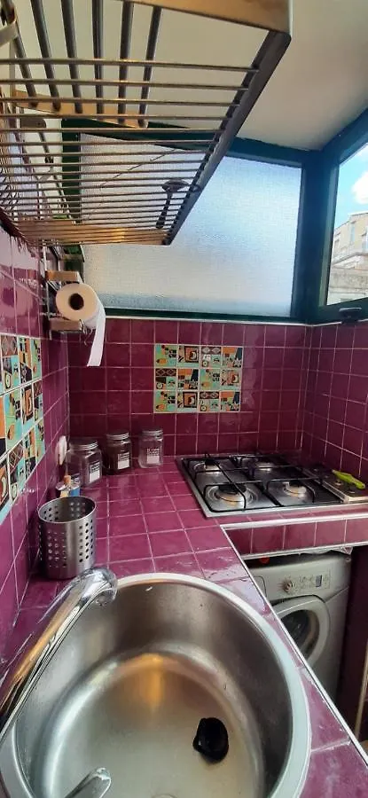 Partenope Magica Neapol Apartament